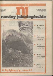 Nowiny Jeleniogórskie : tygodnik PZPR, R. 28, 1985, nr 30 (1390)