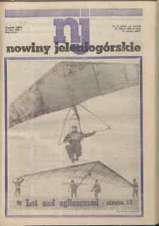 Nowiny Jeleniogórskie : tygodnik PZPR, R. 28, 1985, nr 31 (1391)
