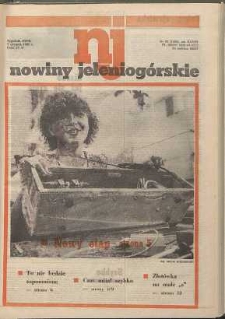Nowiny Jeleniogórskie : tygodnik PZPR, R. 28, 1985, nr 32 (1392)