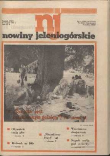 Nowiny Jeleniogórskie : tygodnik PZPR, R. 28, 1985, nr 34 (1394)