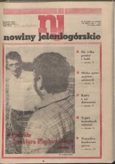 Nowiny Jeleniogórskie : tygodnik PZPR, R. 28, 1985, nr 35 (1395)
