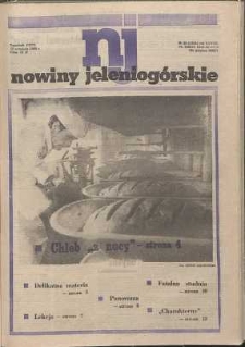 Nowiny Jeleniogórskie : tygodnik PZPR, R. 28, 1985, nr 38 (1398)