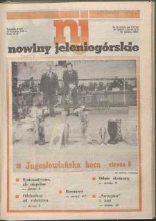Nowiny Jeleniogórskie : tygodnik PZPR, R. 28, 1985, nr 39 (1399)