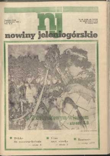 Nowiny Jeleniogórskie : tygodnik PZPR, R. 28, 1985, nr 40 (1400)