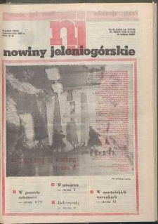 Nowiny Jeleniogórskie : tygodnik PZPR, R. 28, 1985, nr 41 (1401)