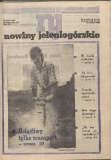 Nowiny Jeleniogórskie : tygodnik PZPR, R. 28, 1985, nr 42 (1402)