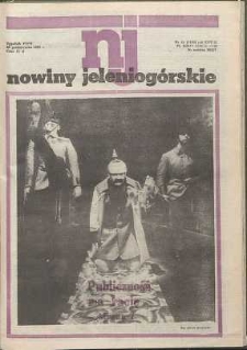 Nowiny Jeleniogórskie : tygodnik PZPR, R. 28, 1985, nr 44 (1404)