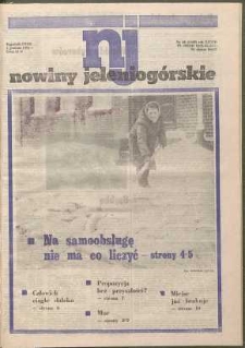 Nowiny Jeleniogórskie : tygodnik PZPR, R. 28, 1985, nr 49 (1409)