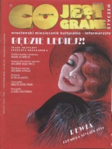Co Jest Grane : wrocławski miesięcznik kulturalno-informacyjny, 1999, nr 1 (59)