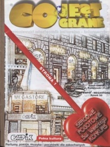 Co Jest Grane : wrocławski miesięcznik kulturalno-informacyjny, 1999, nr 2 (60)