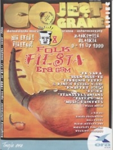 Co Jest Grane : dolnośląski miesięcznik kulturalno-informacyjny, 1999, nr 7 (65)