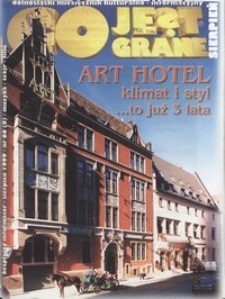 Co Jest Grane : dolnośląski miesięcznik kulturalno-informacyjny, 1999, nr 8 (66)