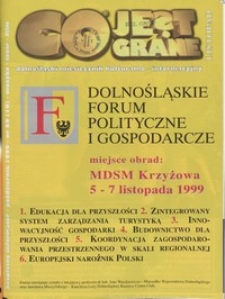 Co Jest Grane : dolnośląski miesięcznik kulturalno-informacyjny, 1999, nr 11 (69)