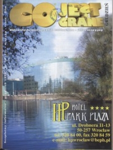 Co Jest Grane : dolnośląski miesięcznik kulturalno-informacyjny, 1999, nr 12 (70)