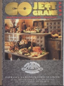 Co Jest Grane : dolnośląski miesięcznik kulturalno-informacyjny, 2000, nr 2 (72)