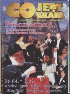 Co Jest Grane : dolnośląski miesięcznik kulturalno-informacyjny, 2000, nr 4 (74)
