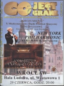 Co Jest Grane : dolnośląski miesięcznik kulturalno-informacyjny, 2000, nr 6 (76)