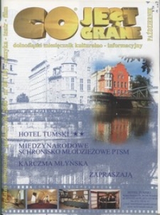 Co Jest Grane : dolnośląski miesięcznik kulturalno-informacyjny, 2000, nr 10 (80)