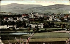 Jelenia Góra - Cieplice - widok ogólny [Dokument ikonograficzny]
