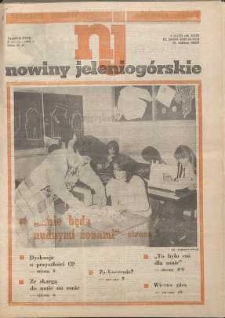 Nowiny Jeleniogórskie : tygodnik PZPR, R. 29, 1986, nr 1 (1113!)