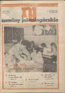 Nowiny Jeleniogórskie : tygodnik PZPR, R. 29, 1986, nr 1 (1113!)
