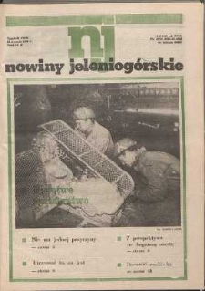 Nowiny Jeleniogórskie : tygodnik PZPR, R. 29, 1986, nr 3 (1115!)