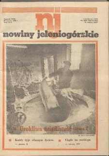 Nowiny Jeleniogórskie : tygodnik PZPR, R. 29, 1986, nr 4 (1116!)