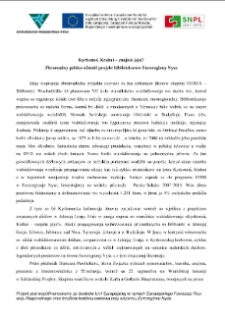 Kyrkonoš, Krabat - znajeće jeju? Zhromadny pólsko-němski projekt bibliotekarow Euroregiony Nysa [Dokument elektroniczny]