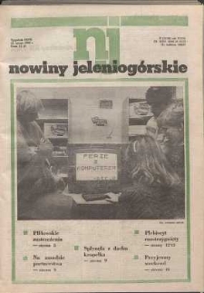 Nowiny Jeleniogórskie : tygodnik PZPR, R. 29, 1986, nr 6 (1118!)
