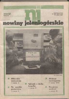 Nowiny Jeleniog&oacute;rskie : tygodnik PZPR, R. 29, 1986, nr 6 (1118!)