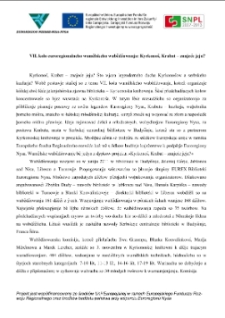 VII. koło euroregionalneho wuměłskeho wubědźowanja: Kyrkonoš, Krabat - znajeće jeju? [Dokument elektroniczny]