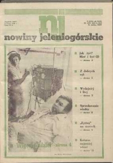Nowiny Jeleniogórskie : tygodnik PZPR, R. 29, 1986, nr 9 (1121!)