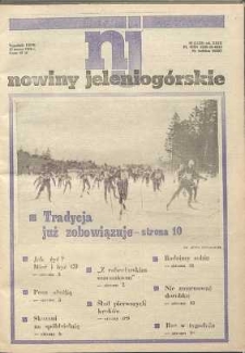 Nowiny Jeleniogórskie : tygodnik PZPR, R. 29, 1986, nr 10 (1122!)