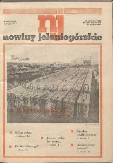 Nowiny Jeleniogórskie : tygodnik PZPR, R. 29, 1986, nr 11 (1123!)