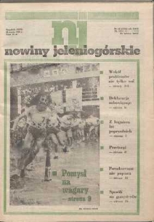 Nowiny Jeleniogórskie : tygodnik PZPR, R. 29, 1986, nr 12 (1124!)