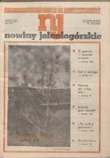 Nowiny Jeleniogórskie : tygodnik PZPR, R. 29, 1986, nr 13 (1125!)