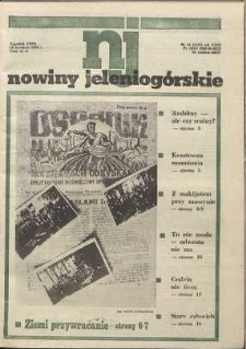 Nowiny Jeleniogórskie : tygodnik PZPR, R. 29, 1986, nr 15 (1127!)