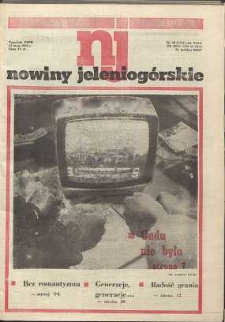 Nowiny Jeleniogórskie : tygodnik PZPR, R. 29, 1986, nr 19 (1131!)