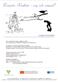 Rzepiór, Krabat - czy ich znacie? Zaproszenie