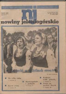 Nowiny Jeleniogórskie : tygodnik PZPR, R. 29, 1986, nr 22 (1134!)