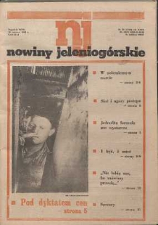 Nowiny Jeleniogórskie : tygodnik PZPR, R. 29, 1986, nr 24 (1138!)