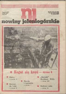 Nowiny Jeleniogórskie : tygodnik PZPR, R. 29, 1986, nr 26 (1140!)
