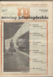 Nowiny Jeleniogórskie : tygodnik PZPR, R. 29, 1986, nr 27 (1141!)