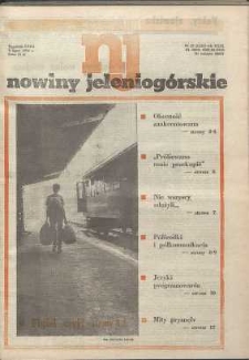 Nowiny Jeleniog&oacute;rskie : tygodnik PZPR, R. 29, 1986, nr 27 (1141!)