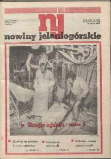 Nowiny Jeleniogórskie : tygodnik PZPR, R. 29, 1986, nr 28 (1142!)