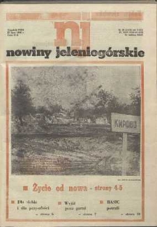 Nowiny Jeleniogórskie : tygodnik PZPR, R. 29, 1986, nr 29 (1143!)