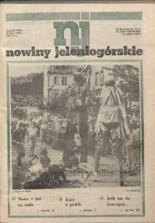 Nowiny Jeleniogórskie : tygodnik PZPR, R. 29, 1986, nr 30 (1144!)