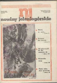 Nowiny Jeleniogórskie : tygodnik PZPR, R. 29, 1986, nr 34 (1148!)