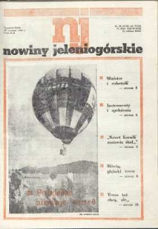 Nowiny Jeleniogórskie : tygodnik PZPR, R. 29, 1986, nr 36 (1150!)