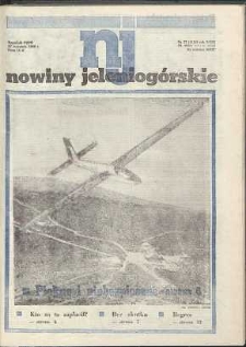 Nowiny Jeleniogórskie : tygodnik PZPR, R. 29, 1986, nr 37 (1151!)